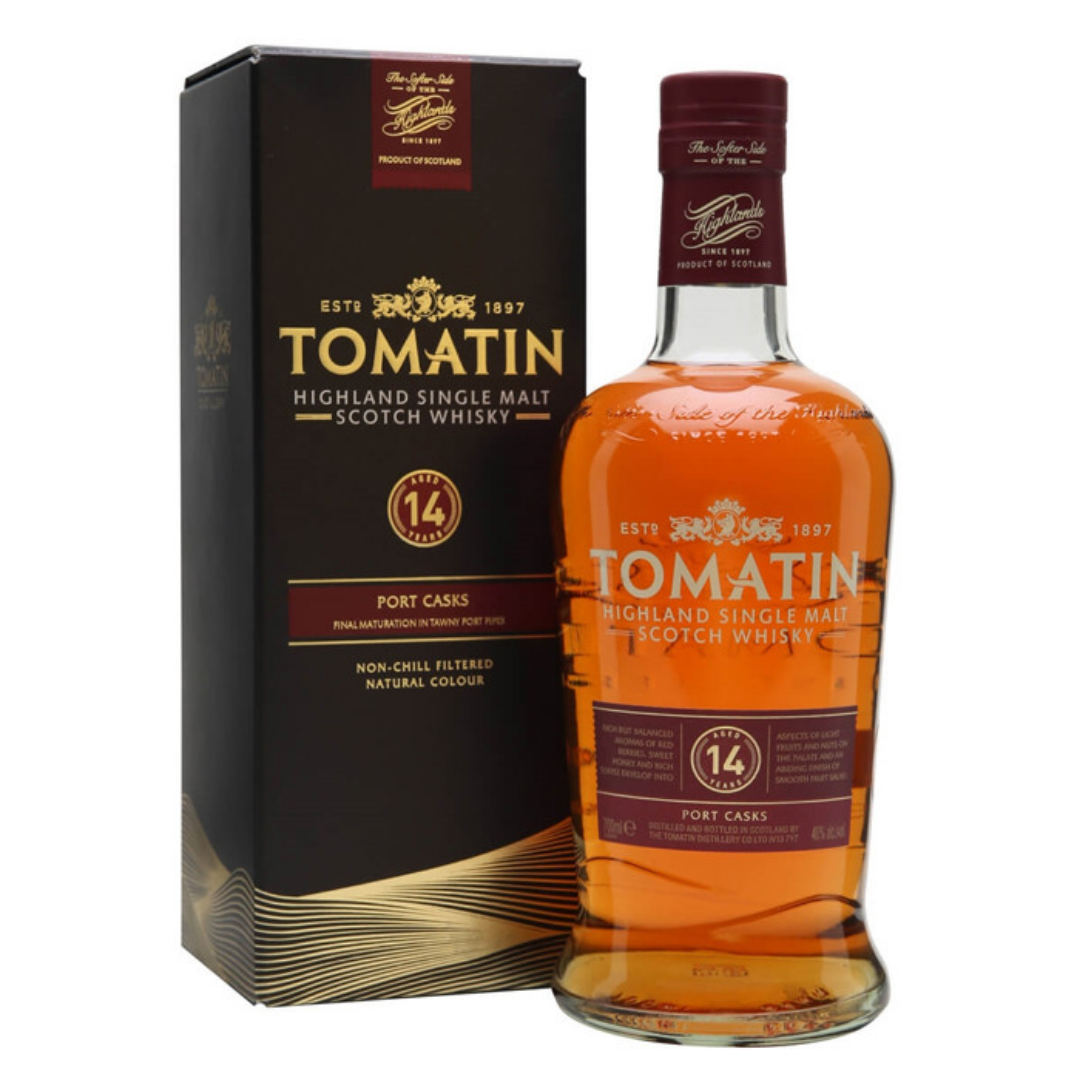 Tomatin 14YO 700ml