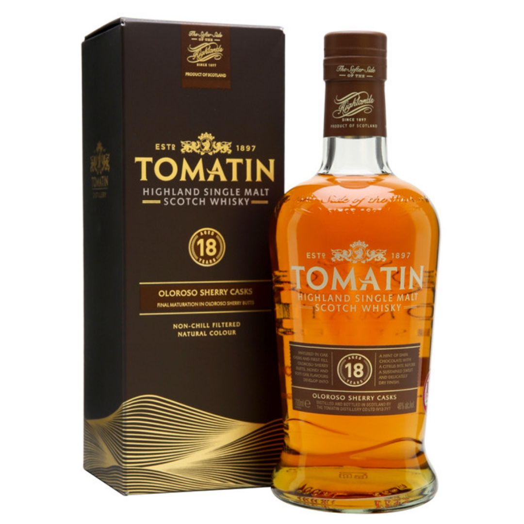 Tomatin 18YO 700ml