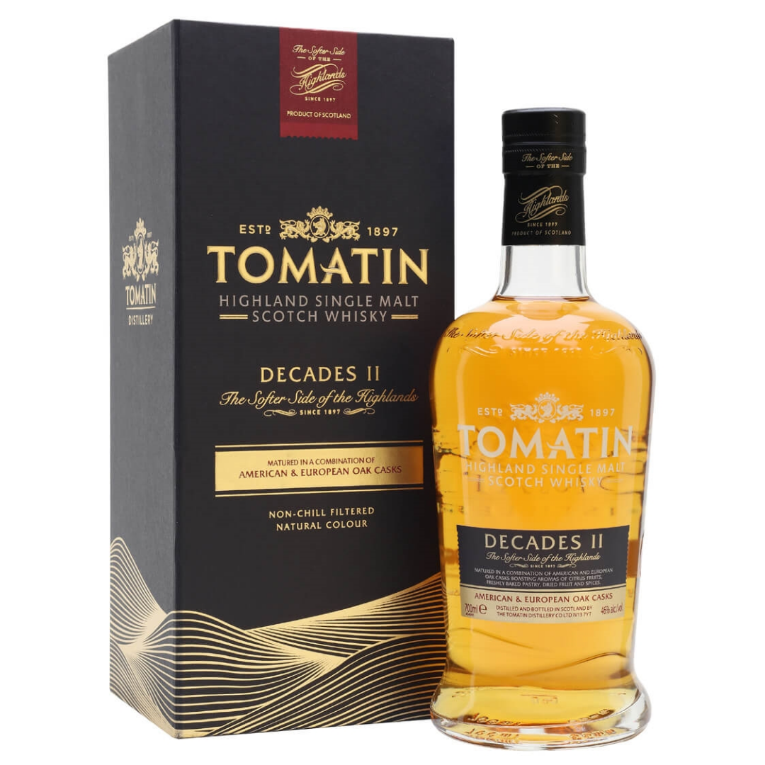 Tomatin Decades II 700ml