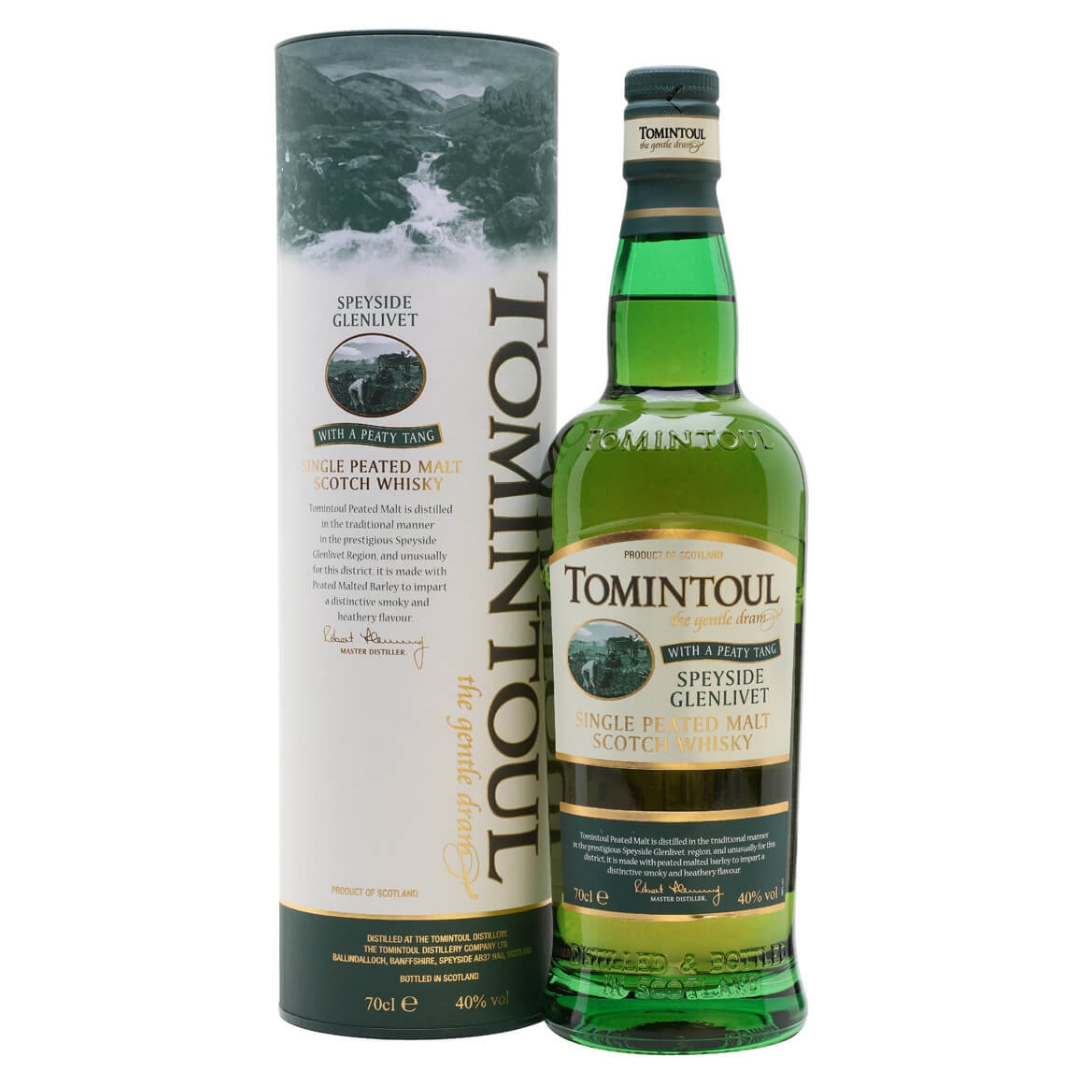 Tomintoul Peaty Tang 700ml