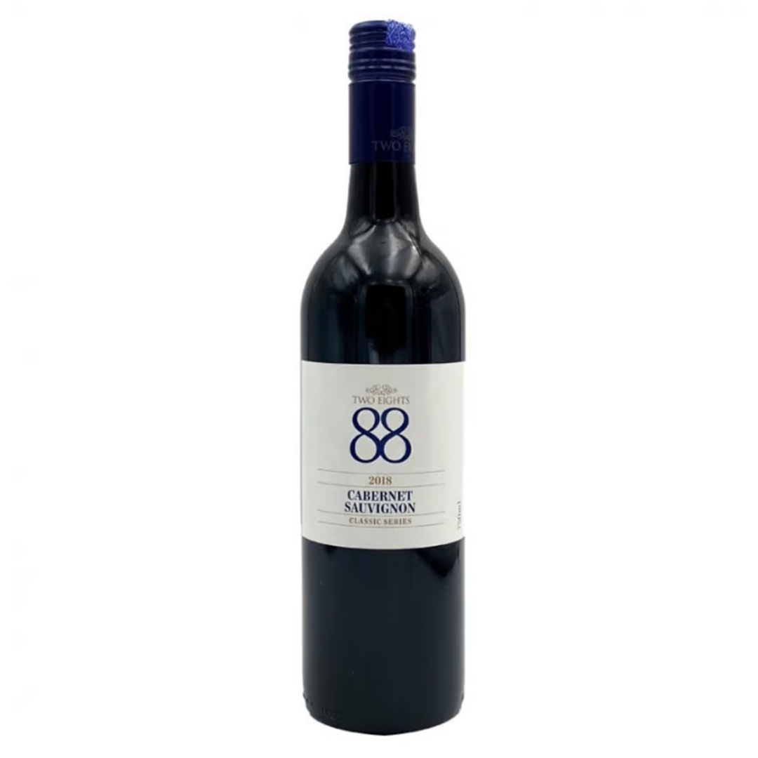 Two Eights Classic Cabernet Sauvignon 750ml