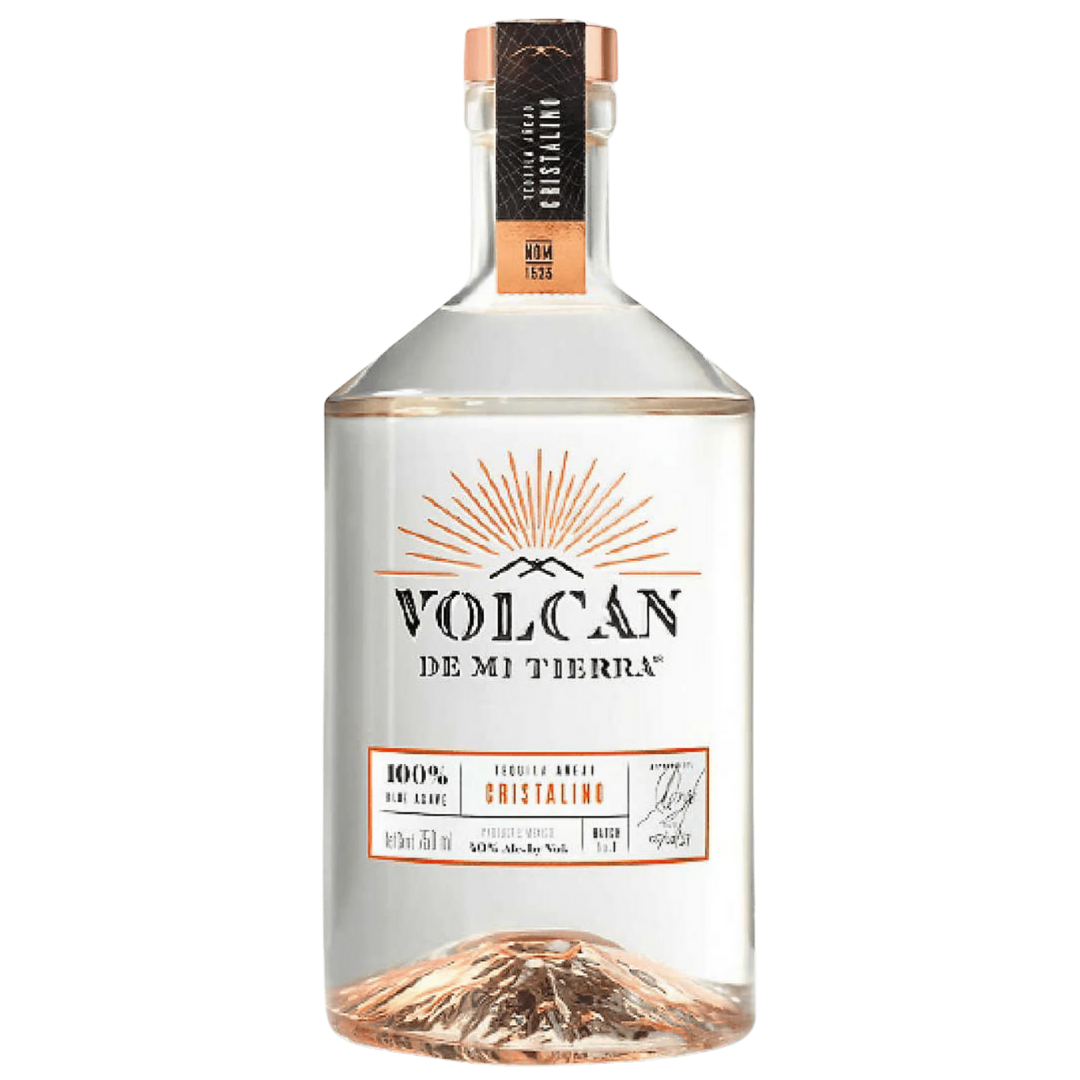 Volcan De Mi Tierra Añejo Cristalino 700ml