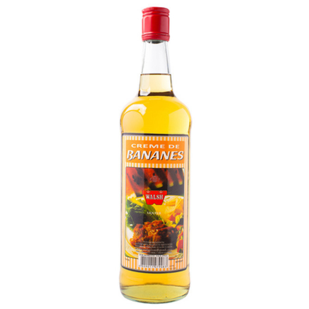 Walsh Crème De Bananes 750ml