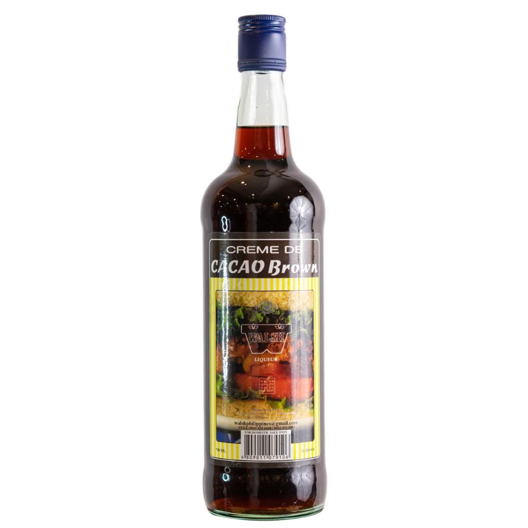 Walsh Crème De Cacao Brown 750ml