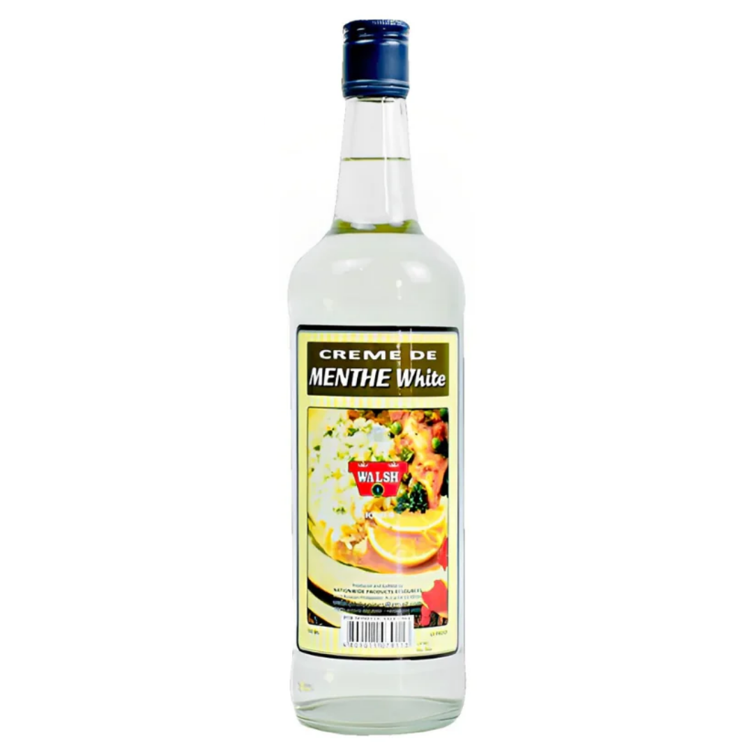 Walsh Crème De Menthe White 750ml