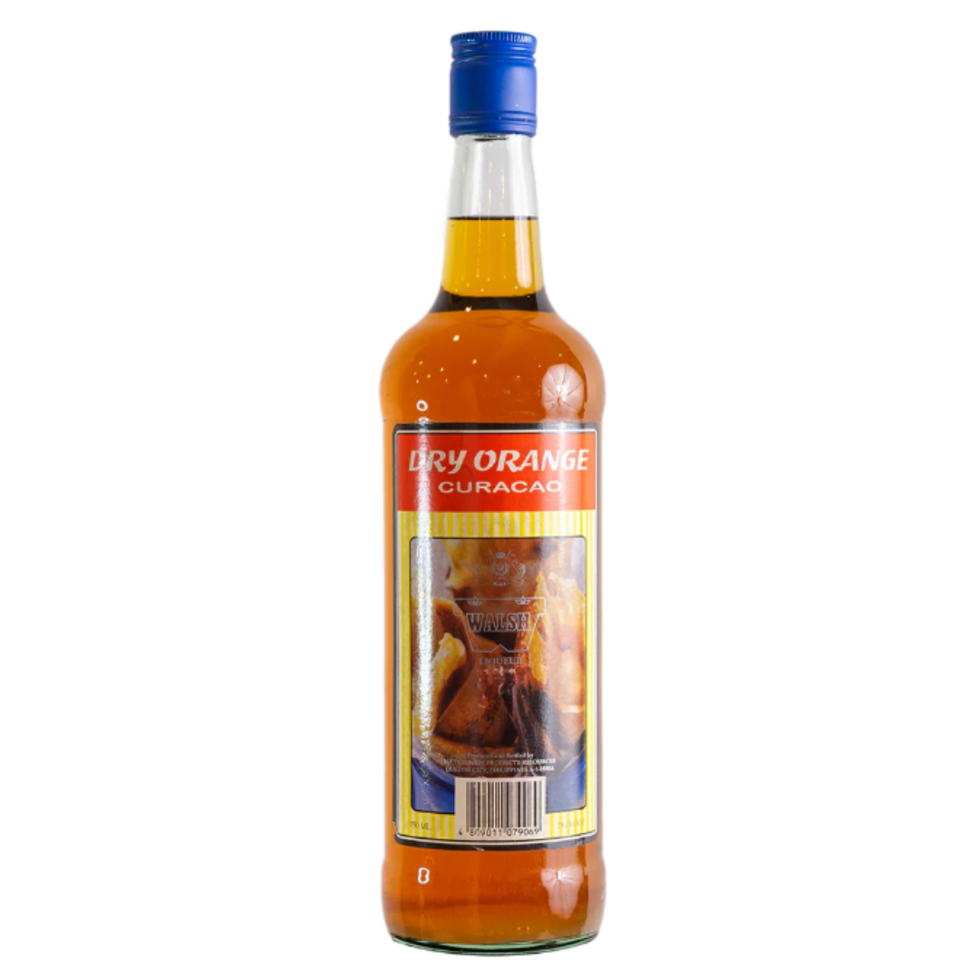 Walsh Dry Orange Curacao 750ml – Solid Wine Online
