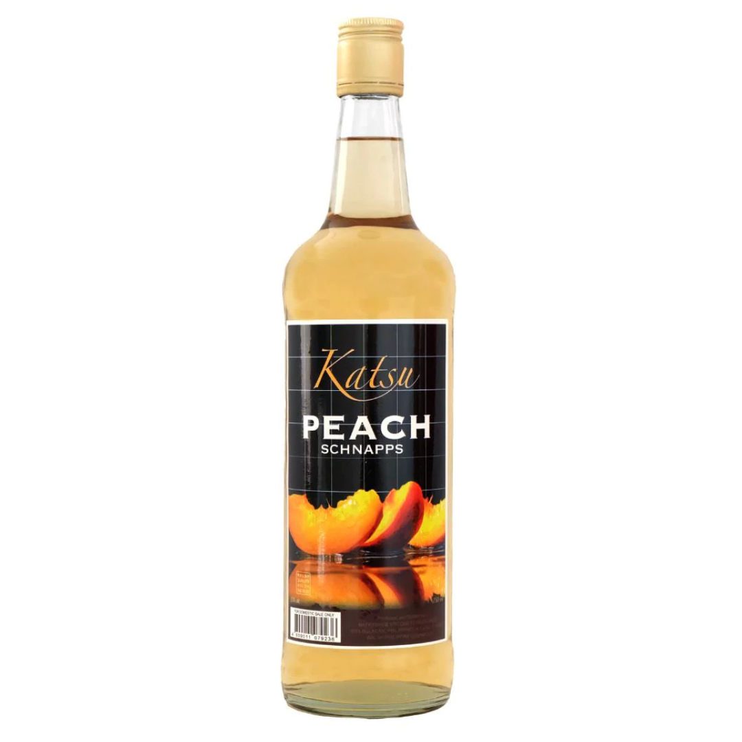 Walsh Katsu Peach Scnapps 750ml