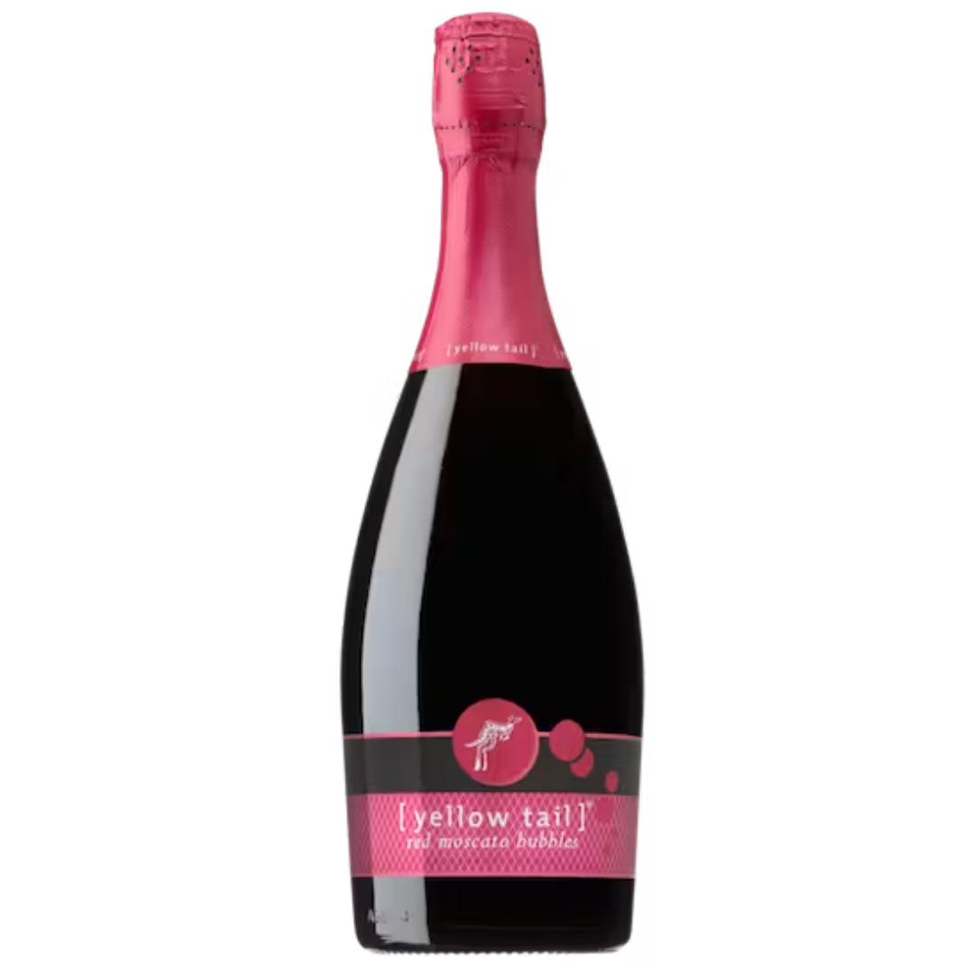 Yellow Tail Bubbles Red Moscato 750ml