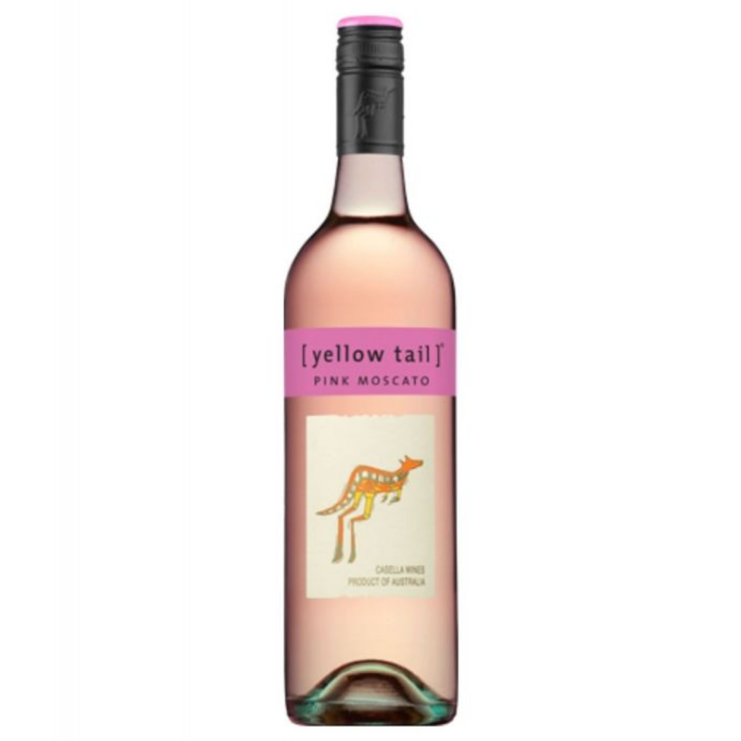 Yellow Tail Pink Moscato 750ml