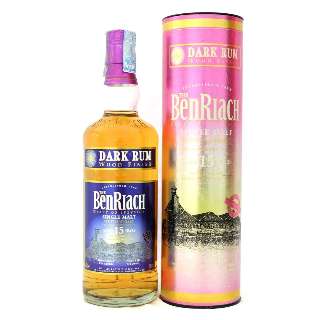 Benriach 15YO Dark Rum 700ml