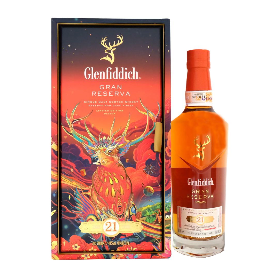 Glenfiddich 21YO Gran Reserva Limited Edition 700ml