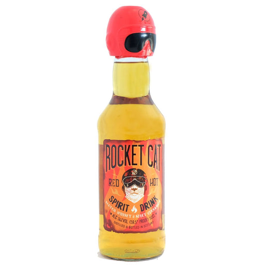 Rocket Cat Spicy Cinnamon Liqueur 500ml