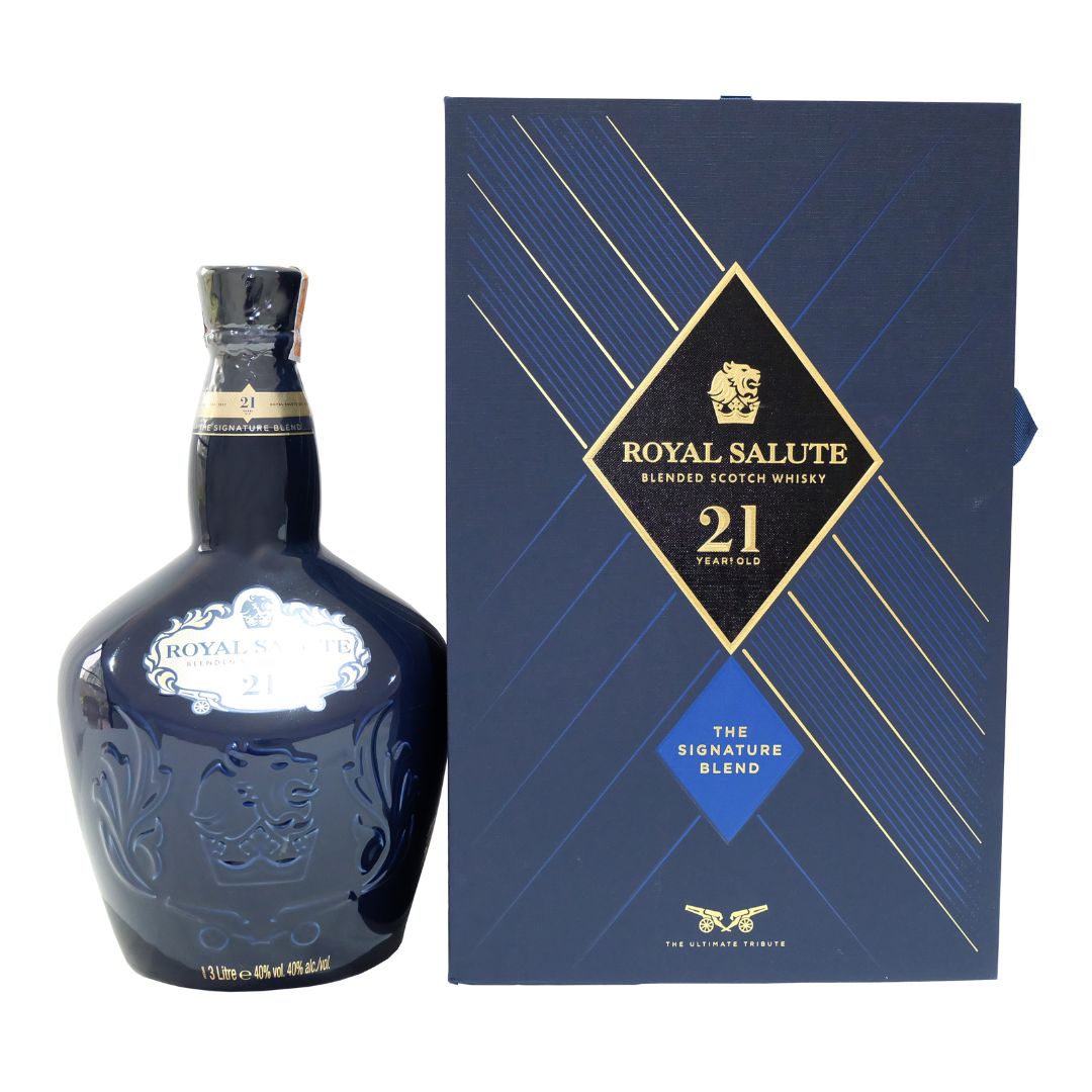 Royal Salute 21yo The Signature Blend 3000ml – Solid Wine Online