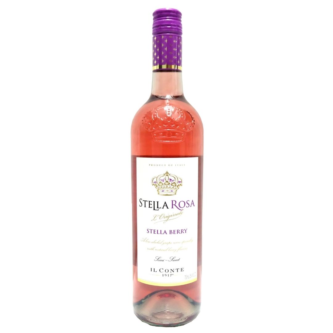 Stella Rosa Raspberry Stella Rosa Berry 750ml – Solid Wine Online